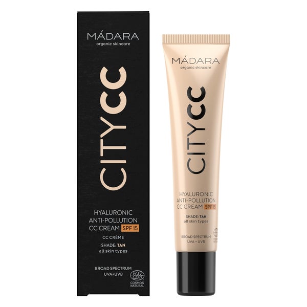 Madara Anti-Pollution CC Creme mit LSF 15 Tan