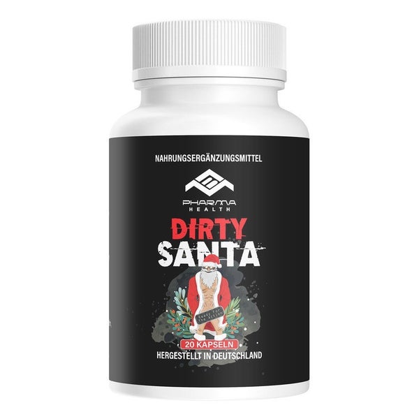 Dirty Santa | Männerkapseln | Hochdosiert | Schnell & Extrem 20 St