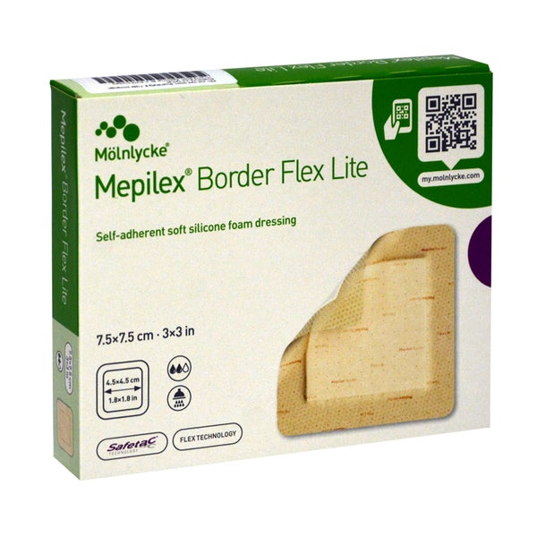 Mepilex Border Flex Lite Schaumverband 7 5 St