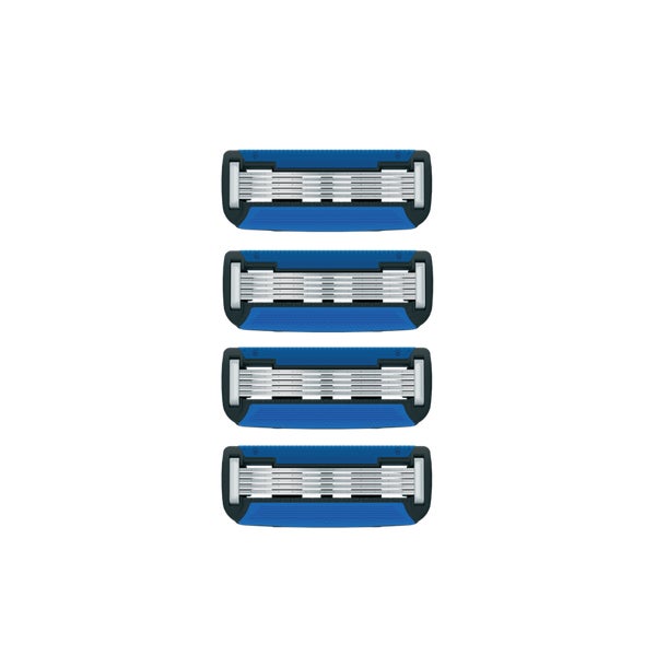 Alpha Rasierklingen - 4er Pack Ersatzklingen Herrenrasierer 1 Set