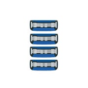 Alpha Rasierklingen - 4er Pack Ersatzklingen Herrenrasierer 1 Set