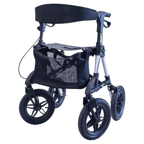 Antar Outdoor Rollator mit Luftbereifung AT51031 1 St