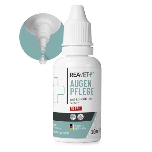 Augenpflege mit kollodialem Silber 20 ml
