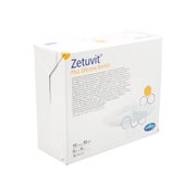 Zetuvit Plus Silicone Border steril 10x1 10 St