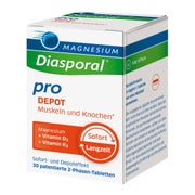 Produktabbildung: Magnesium Diasporal Pro Muskeln und Knochen DEPOT 30 St