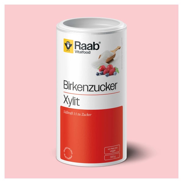 Birkenzucker Xylit Pulver