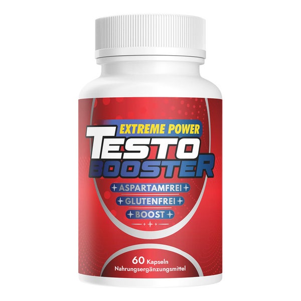 Pharma Health | Testo Booster Extreme Power | Fitness 60 St