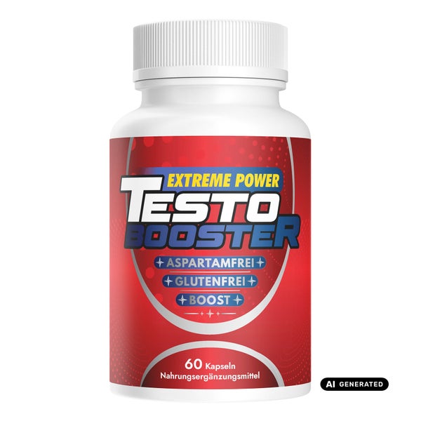 Pharma Health | Testo Booster Extreme Power | Fitness 60 St 60 St