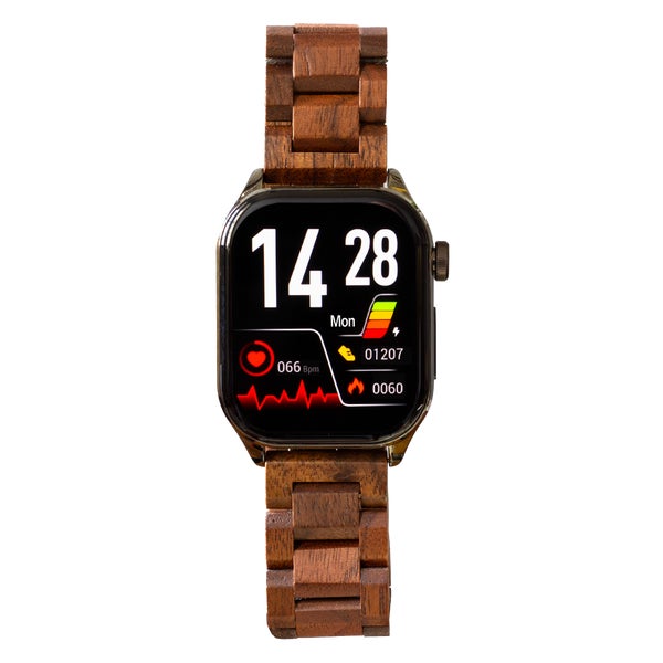 Knauermann PRO 3 (2024) Gesundheitsuhr mit Telefon & Notruffunktion SOS Taste 1 St