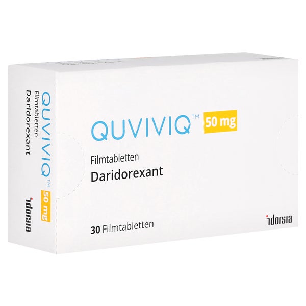 Quviviq 50 mg Filmtabletten 30 St