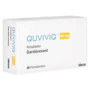 Quviviq 50 mg Filmtabletten 30 St