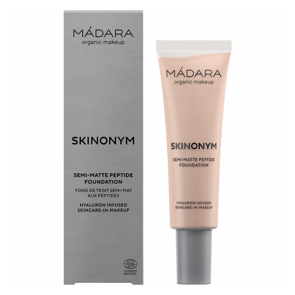 Madara SKINONYM Semi-Matte Peptide Foundation Rose Ivory #30 30 ml