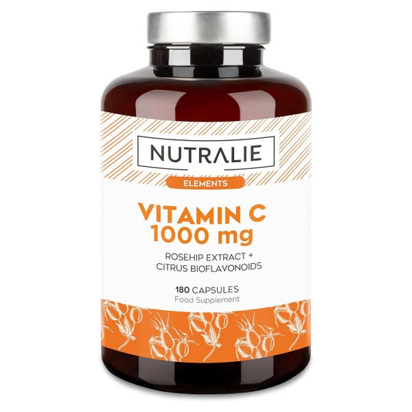 Nutralie Vitamin C 1000 Mg Kapseln 180 St