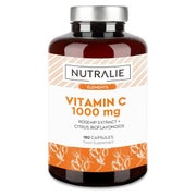 Nutralie Vitamin C 1000 Mg Kapseln 180 St