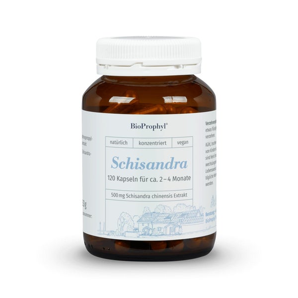 BioProphyl Schisandra Kapseln 120 St