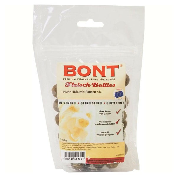Fleisch - Bollies 0,15 kg