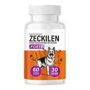 Adema Natural® Zeckilen Forte Blister | Zecken Tabletten ausschließlich für Hunde 60 St