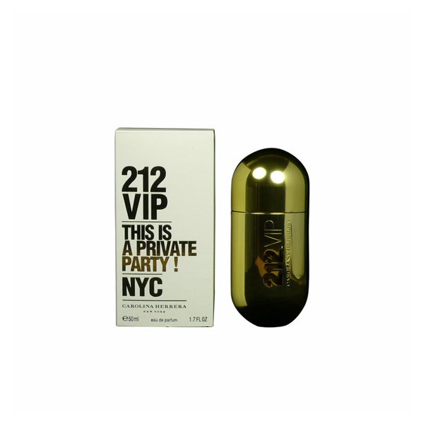 Carolina Herrera 212 Vip Eau De Parfum Spray 50ml 0,05 l
