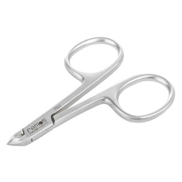 Hautzange in Scherenform 8 cm Schneide 4 mm rostfrei 1 St