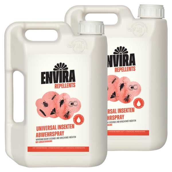 Envira Universal Insekten Abwehrspray im Vorteilspack