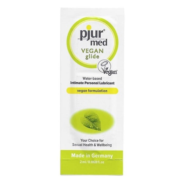 MED «Vegan Glide» veganes Gleitgel ohne Zusatzstoffe (0.002 l) 2 ml
