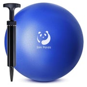 Gymnastikball klein 23-25cm Pilates Yoga Fitness Indigo Pump 1 St