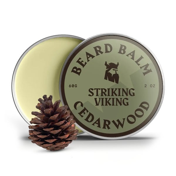 Striking Viking Bartbalsam Zedernholz 60 g