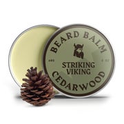 Striking Viking Bartbalsam Zedernholz 60 g