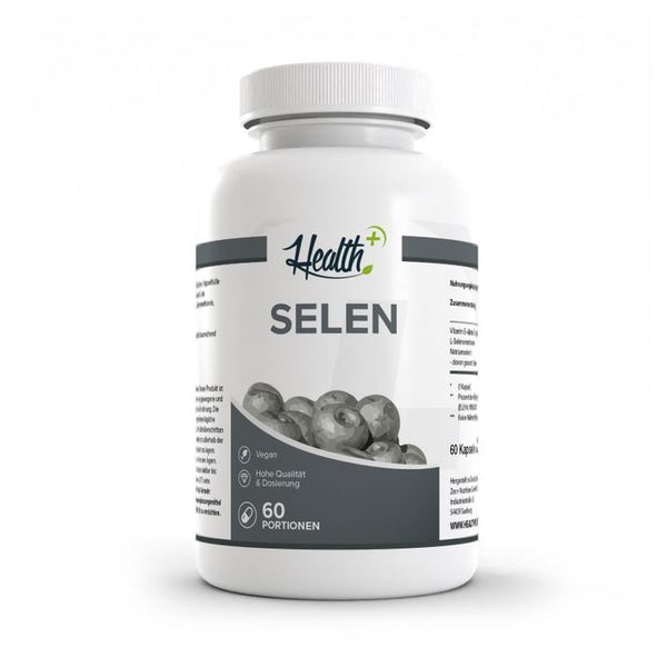 HEALTH+ SELEN, 60 Kapseln 60 St