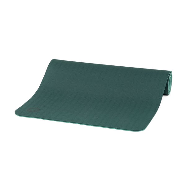 bodhi Yogamatte LOTUS PRO dunkelgrün/grün 1 St