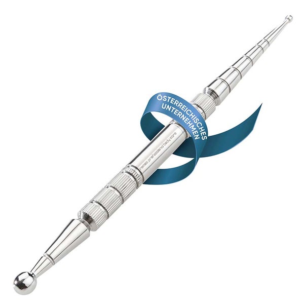Akupressurstift 13 cm Edelstahl Ø 2.5 / 6 mm 1 St