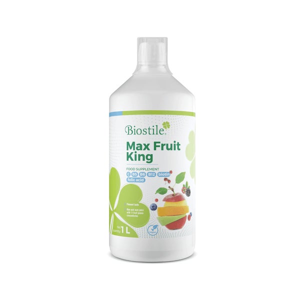 Biostile Max Fruit King – Vorteilspackung 1000 ml