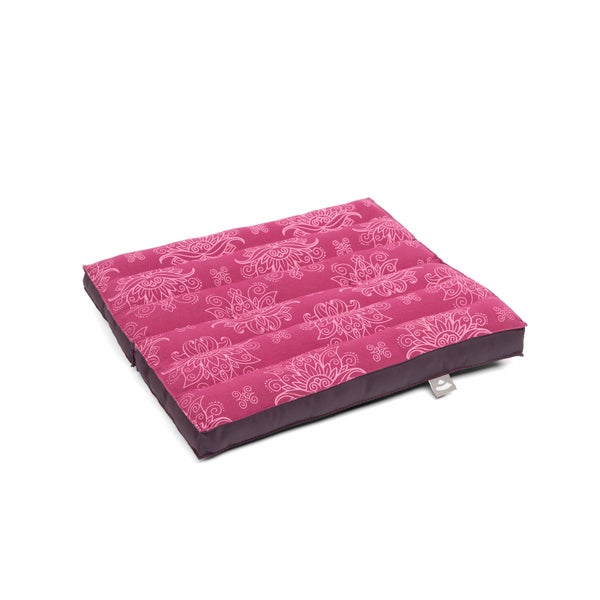 bodhi Maharaja Collection: Faltbares Reise-Meditationskissen 1 St