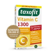 Taxofit Vitamin C 1300 Tabletten 30 St