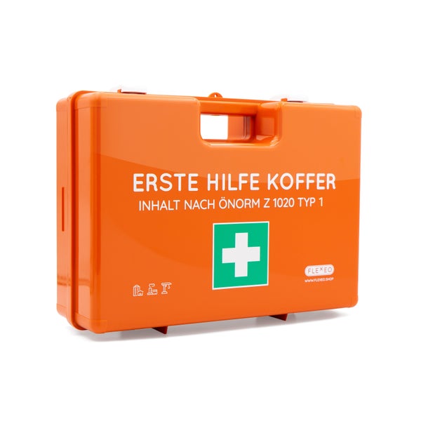 FLEXEO Erste-Hilfe-Koffer 1 St