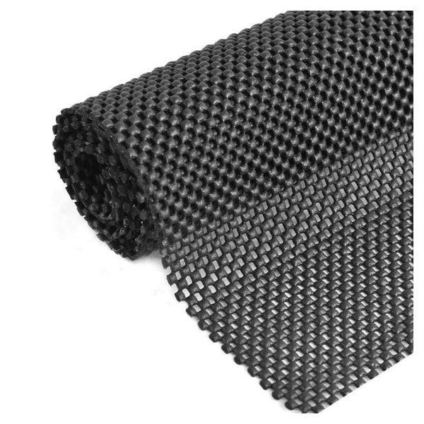 Antirutschmatte 80 x 130 cm schwarz rutschfest PVC zuschneid 1 St