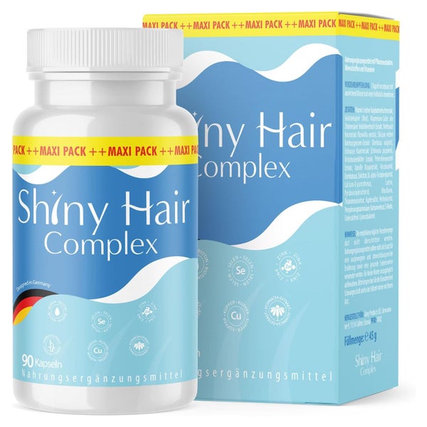 Shiny Hair Complex | Haargesundheit | Biotin 90 St