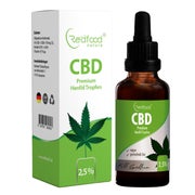 CBD ÖL 2,5% Vollspektrum Hanf Öl 10ml 10 ml