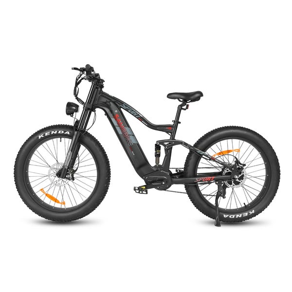 SAMEBIKE RS-A08-II Elektro-Mountainbike mit 48V 17Ah Akku 1 St