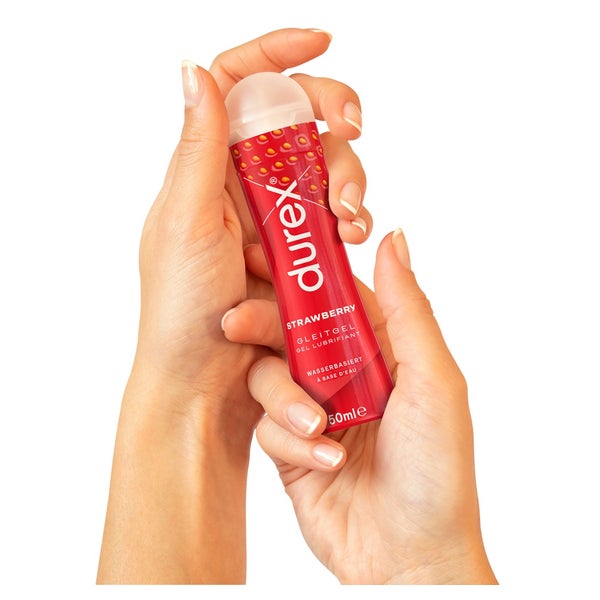 durex strawberry gleitgel essbar Durex Play Sweet Strawberry Gleit und Erlebnisgel, mit main image 0