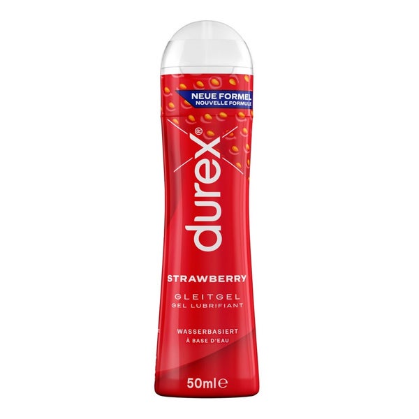 «Play Strawberry» Gleitgel, Erdbeere, wasserbasiert, 50 ml (0.05 l) 50 ml