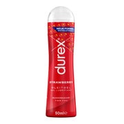 «Play Strawberry» Gleitgel, Erdbeere, wasserbasiert, 50 ml (0.05 l) 50 ml