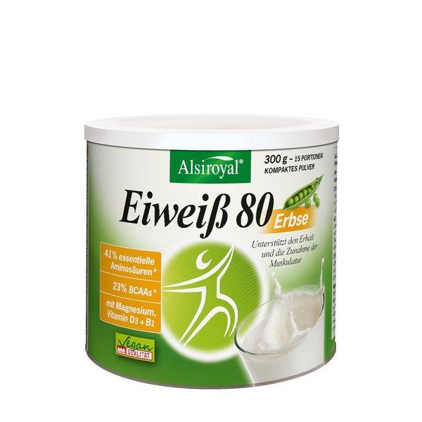 Alsiroyal Eiweiß Erbse 80 300 g