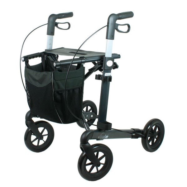 Russka Rollator Vital Plus grau 54 cm 1 St