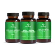 Produktabbildung: Vitabay – Modern Daily Routine Komplex - NAD+, Spermidin, Astaxanthin 1 Set