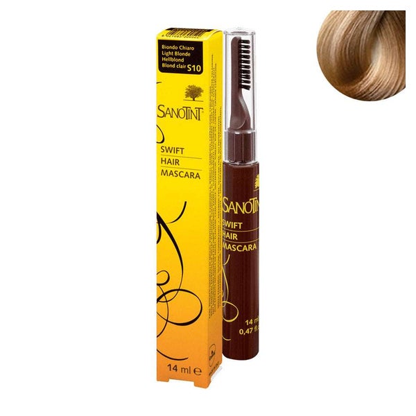 SANOTINT Swift Hair Mascara S10 Hellblond 14 ml