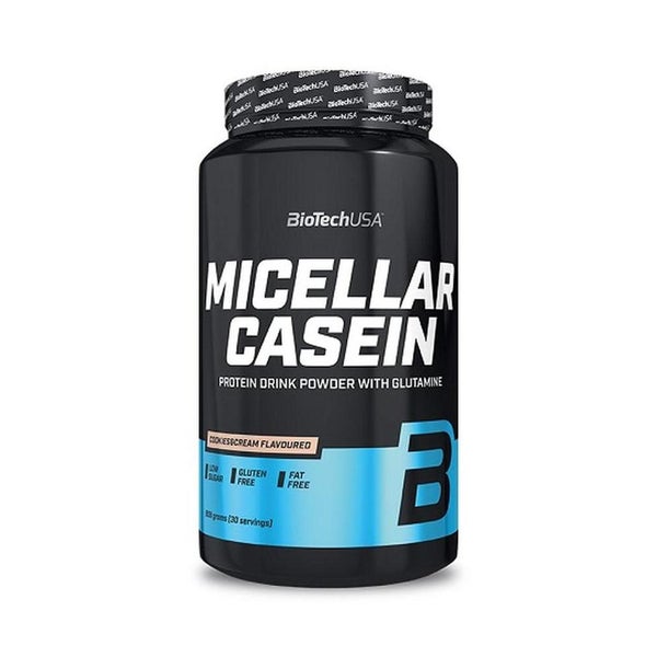 BioTechUSA Micellar Casein Erdbeere 908 g