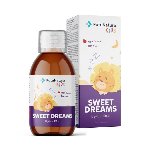 FutuNatura Sweet dreams - Flüssige Einschlafhilfe für Kinder 150 ml