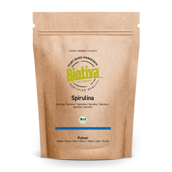 Biotiva Spirulina Pulver Bio 500 g