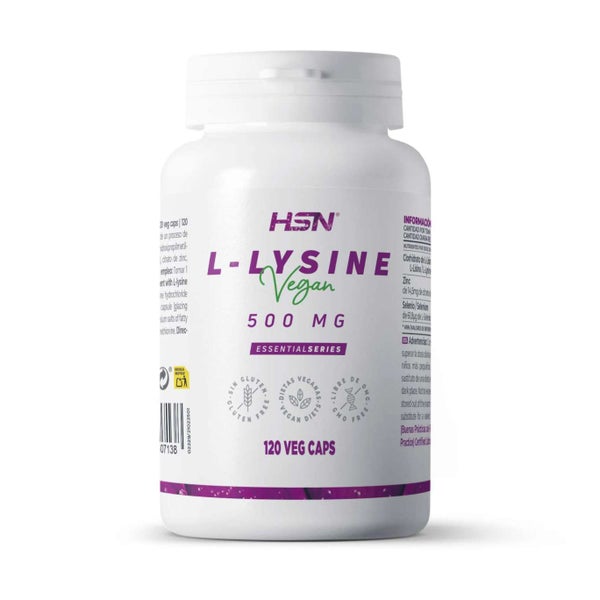 L-LYSIN 500 mg - 120 veg caps 120 St